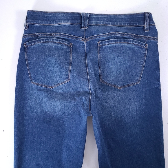 Democracy Ab Technology Slimming Boot Bootcut Jeans Size 14 - Picture 2 of 8